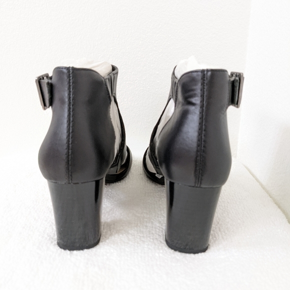 Clarks Deva Heidi open toe  heeled sandals 8.5, 2.5 heel - Picture 5 of 9